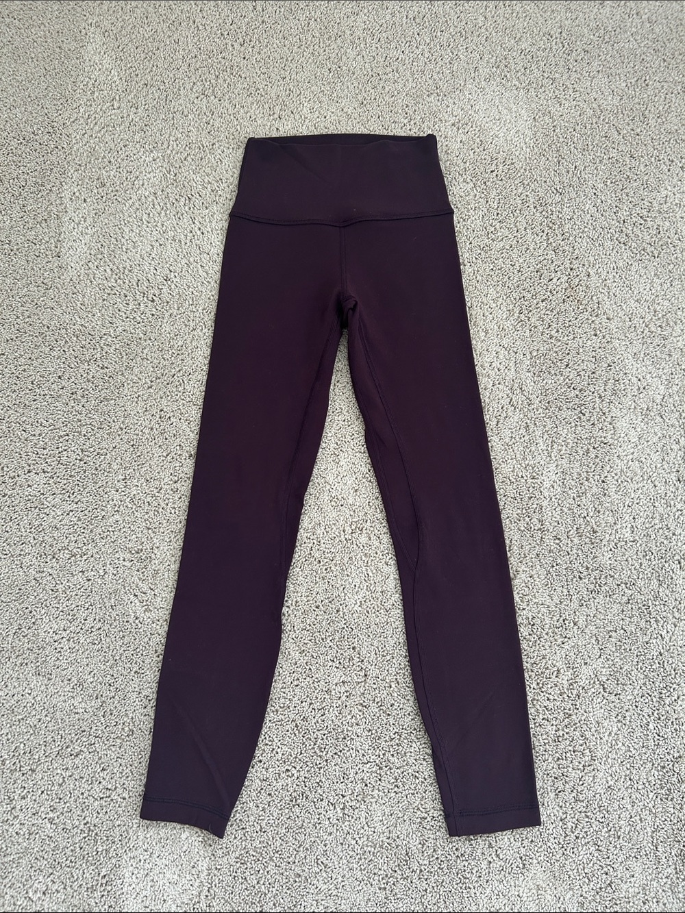lululemon Align Pants High-Rise Leggings in Deep Plum